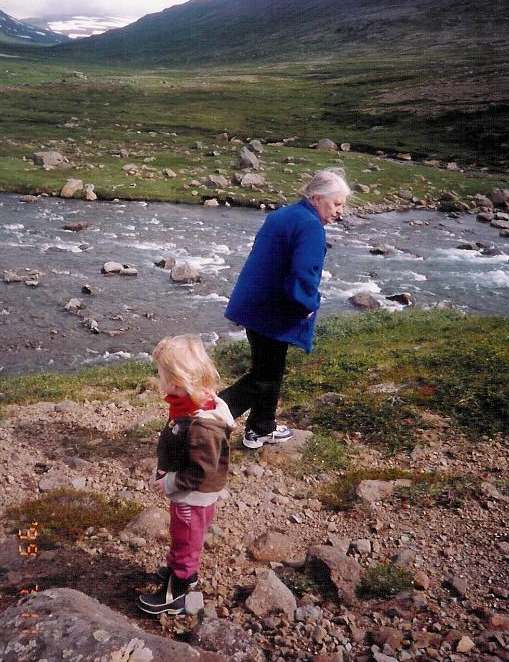 Mamma og Jlana