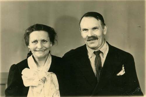 Amma og afi